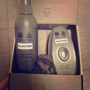 Hunter Rubber Care Kit